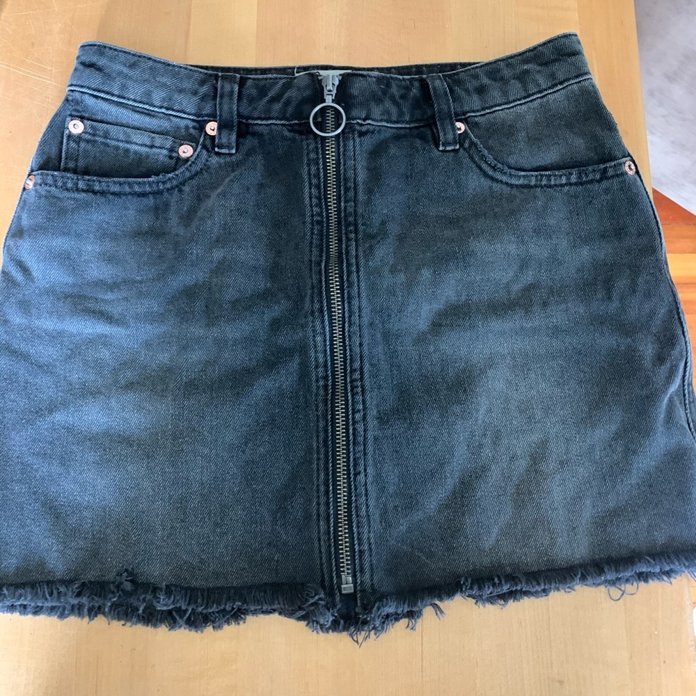 FREE PEOPLE Zip It Up skirt